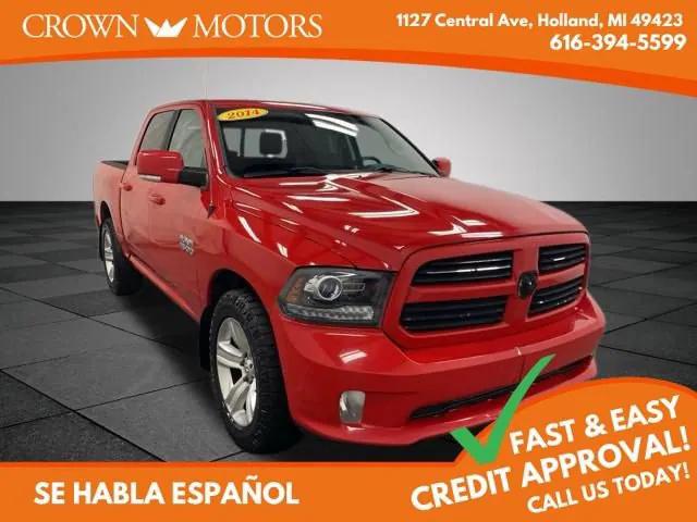 2014 RAM 1500 Sport 2014 RAM 1500 Sport