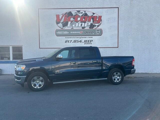 2020 RAM 1500 Big Horn Crew Cab 4x4 57 Box 2020 RAM 1500 Big Horn Crew Cab 4x4 57 Box