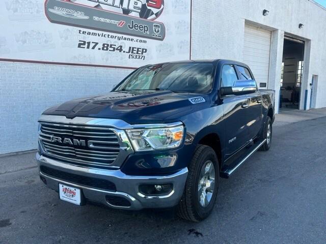 2020 RAM 1500 Big Horn Crew Cab 4x4 57 Box 2020 RAM 1500 Big Horn Crew Cab 4x4 57 Box