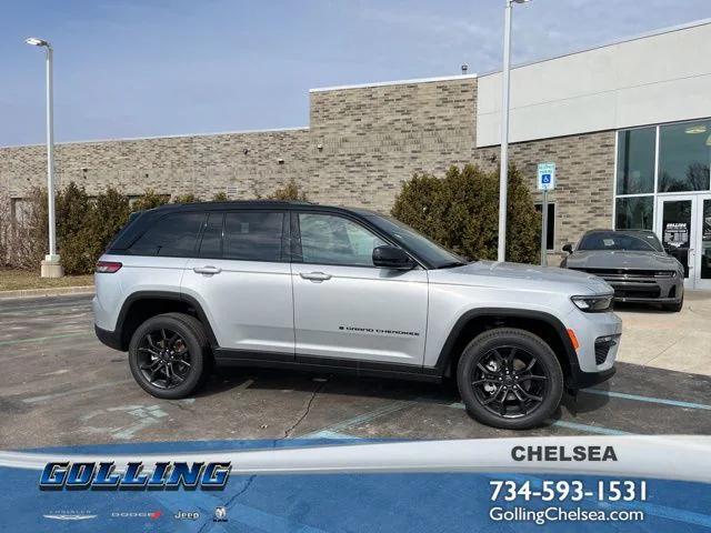 2025 Jeep Grand Cherokee GRAND CHEROKEE LIMITED 4X4