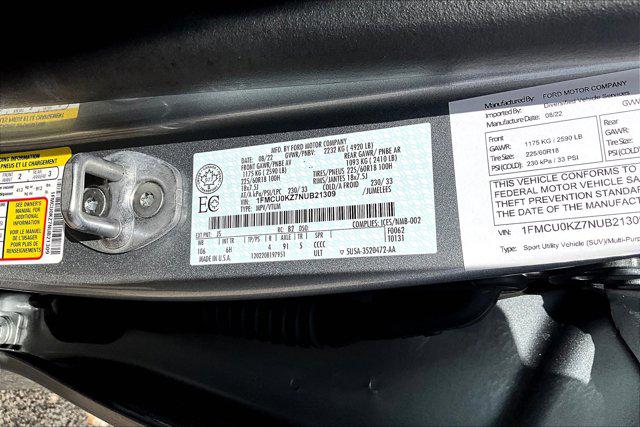 2022 Ford Escape SEL Plug-In Hybrid