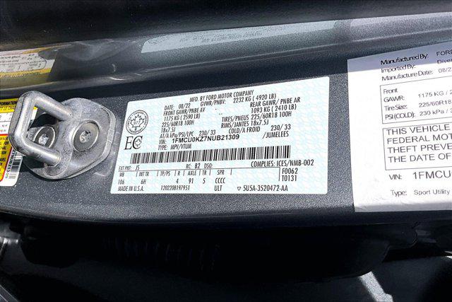 2022 Ford Escape SEL Plug-In Hybrid