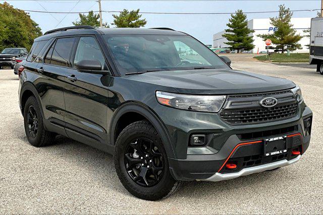 2023 Ford Explorer Timberline