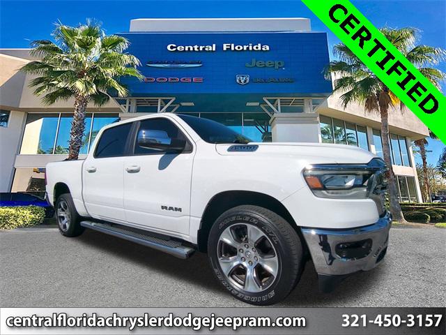 2023 RAM 1500 Laramie Crew Cab 4x4 57 Box