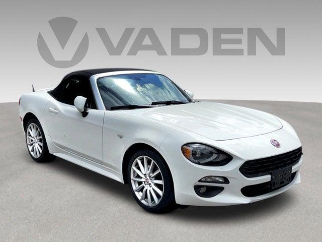 2017 Fiat 124 Spider Lusso 2017 Fiat 124 Spider Lusso