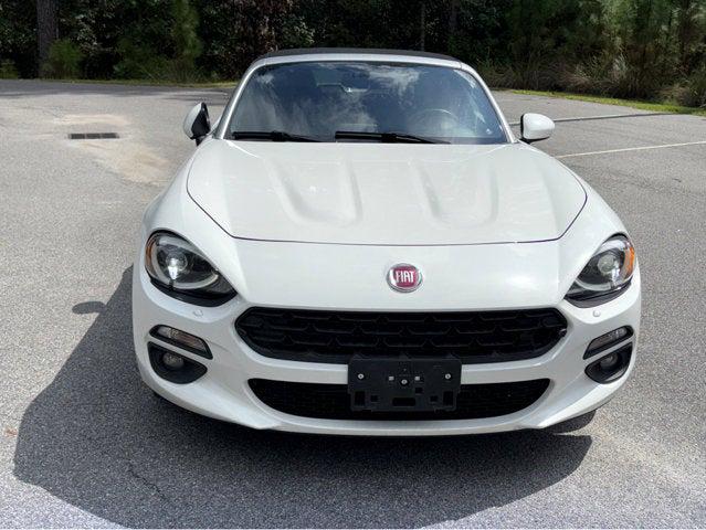 2017 Fiat 124 Spider Lusso 2017 Fiat 124 Spider Lusso