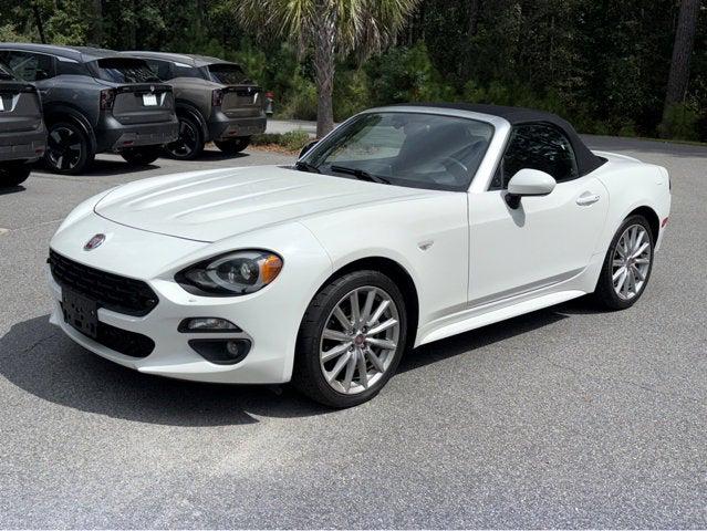 2017 Fiat 124 Spider Lusso 2017 Fiat 124 Spider Lusso