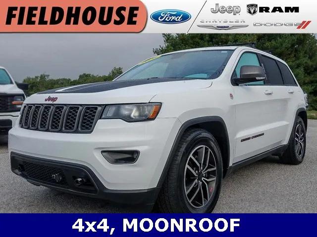 2020 Jeep Grand Cherokee Trailhawk 4X4 2020 Jeep Grand Cherokee Trailhawk 4X4
