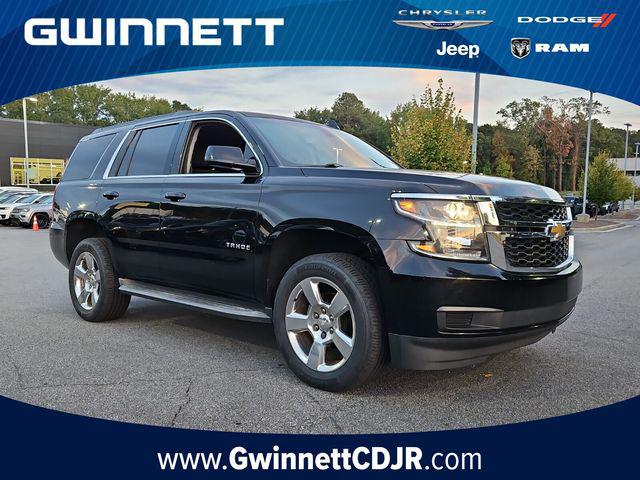 2017 Chevrolet Tahoe LS 2017 Chevrolet Tahoe LS