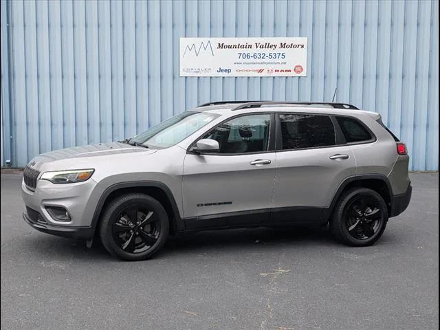 2020 Jeep Cherokee Altitude FWD 2020 Jeep Cherokee Altitude FWD