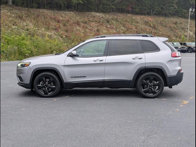 2020 Jeep Cherokee Altitude FWD 2020 Jeep Cherokee Altitude FWD
