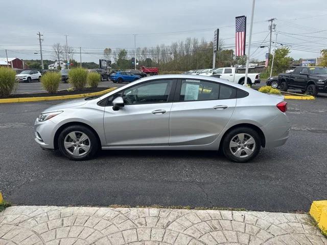2017 Chevrolet Cruze LS Auto