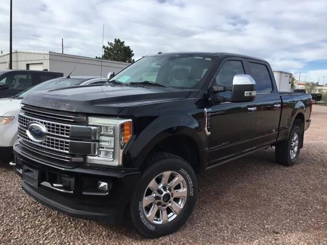 2018 Ford F-250 Platinum 2018 Ford F-250 Platinum