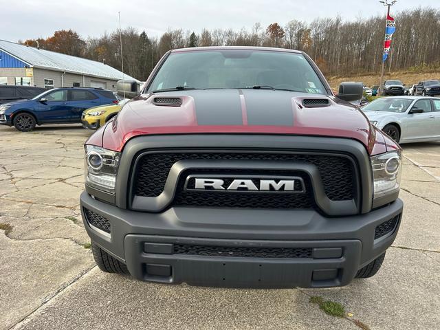 2021 RAM 1500 Classic Warlock Quad Cab 4x4 64 Box