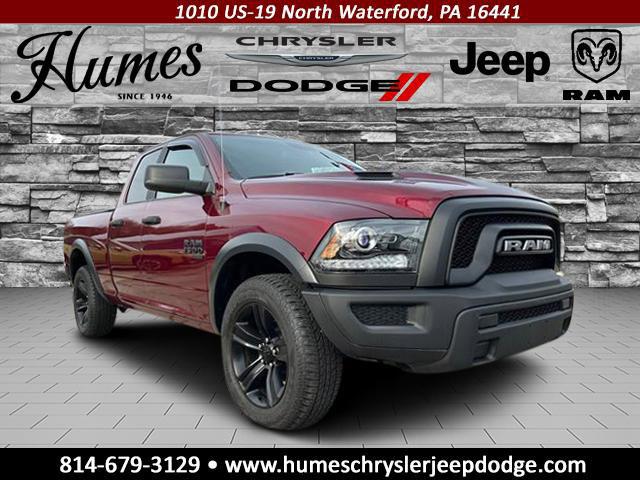 2021 RAM 1500 Classic Warlock Quad Cab 4x4 64 Box