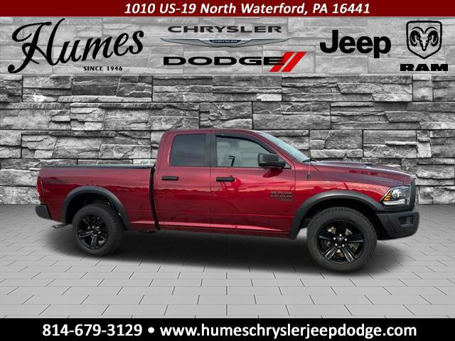 2021 RAM 1500 Classic Warlock Quad Cab 4x4 64 Box