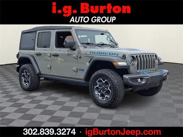 2023 Jeep Wrangler 4xe Rubicon 4x4
