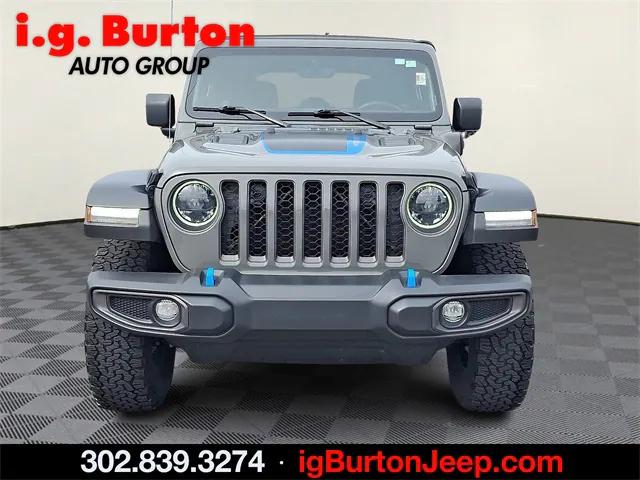 2023 Jeep Wrangler 4xe Rubicon 4x4