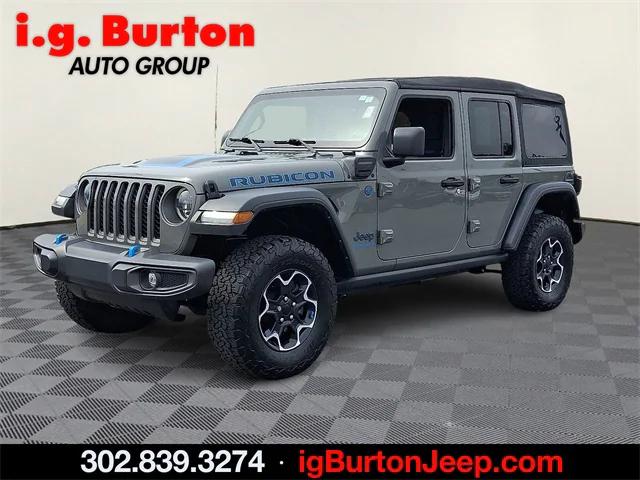 2023 Jeep Wrangler 4xe Rubicon 4x4