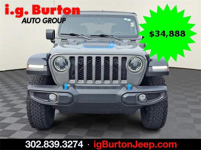 2023 Jeep Wrangler 4xe Rubicon 4x4 2023 Jeep Wrangler 4xe Rubicon 4x4