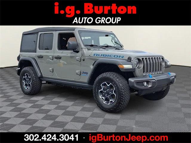 2023 Jeep Wrangler 4xe Rubicon 4x4 2023 Jeep Wrangler 4xe Rubicon 4x4