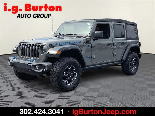 2023 Jeep Wrangler 4xe Rubicon 4x4 2023 Jeep Wrangler 4xe Rubicon 4x4