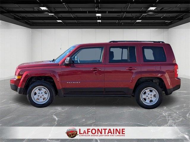 2016 Jeep Patriot Sport