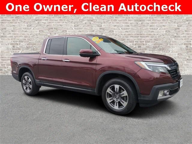 2018 Honda Ridgeline RTL-E
