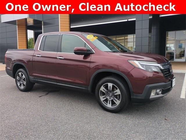 2018 Honda Ridgeline RTL-E