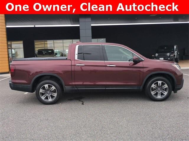 2018 Honda Ridgeline RTL-E