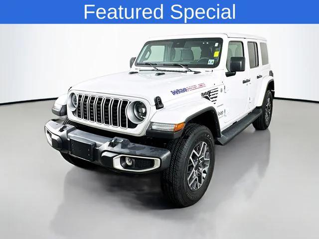 2024 Jeep Wrangler 4-Door Sahara 4x4 2024 Jeep Wrangler 4-Door Sahara 4x4