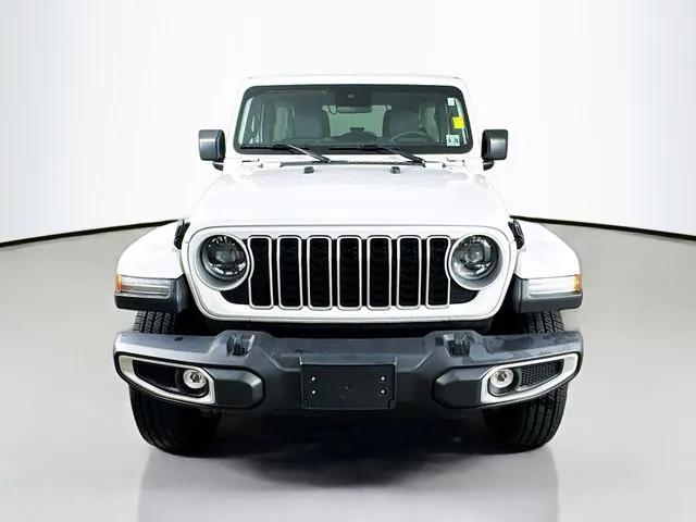 2024 Jeep Wrangler 4-Door Sahara 4x4 2024 Jeep Wrangler 4-Door Sahara 4x4