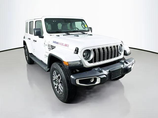 2024 Jeep Wrangler 4-Door Sahara 4x4 2024 Jeep Wrangler 4-Door Sahara 4x4
