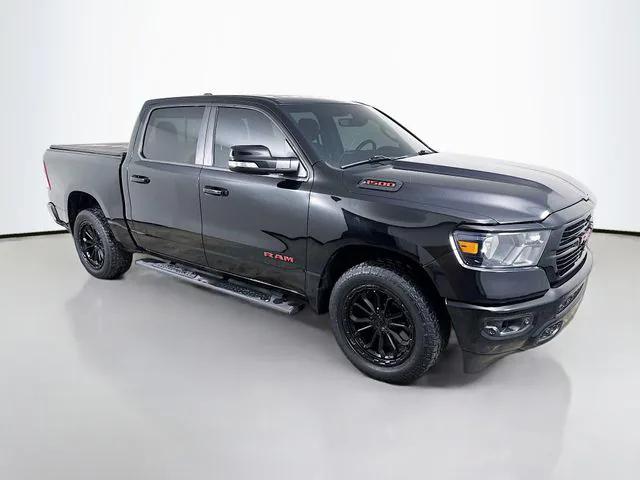 2020 RAM 1500 Big Horn Crew Cab 4x2 57 Box 2020 RAM 1500 Big Horn Crew Cab 4x2 57 Box