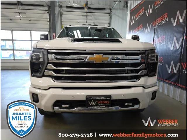 2024 Chevrolet Silverado 3500HD 4WD Crew Cab Standard Bed High Country 2024 Chevrolet Silverado 3500HD 4WD Crew Cab Standard Bed High Country