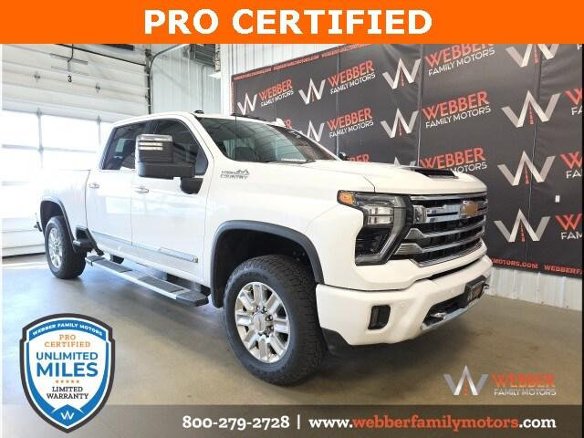 2024 Chevrolet Silverado 3500HD 4WD Crew Cab Standard Bed High Country 2024 Chevrolet Silverado 3500HD 4WD Crew Cab Standard Bed High Country