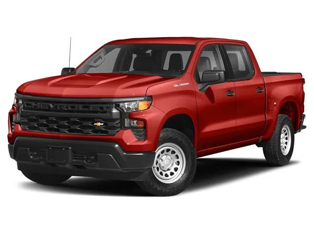 2022 Chevrolet Silverado 1500 4WD Crew Cab Short Bed Custom