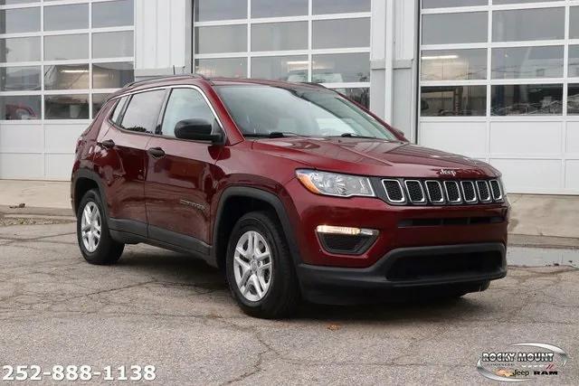 2021 Jeep Compass Sport FWD