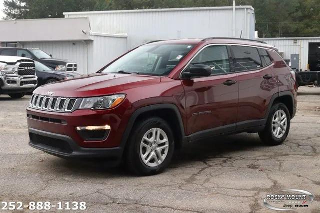 2021 Jeep Compass Sport FWD