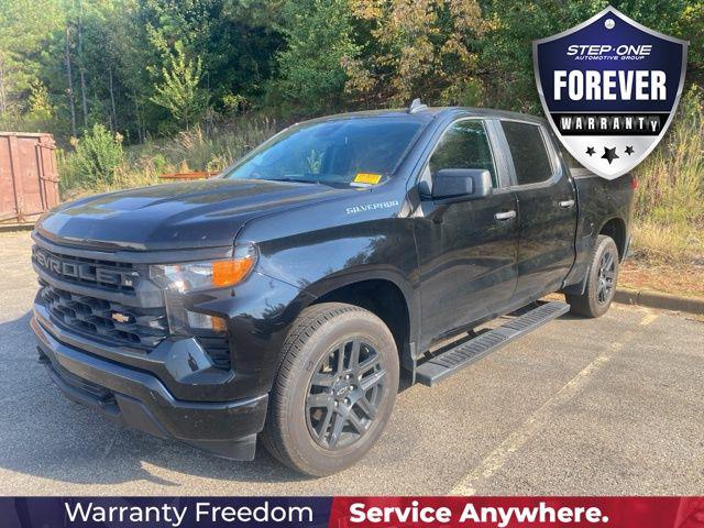 2024 Chevrolet Silverado 1500 2WD Crew Cab Short Bed Custom
