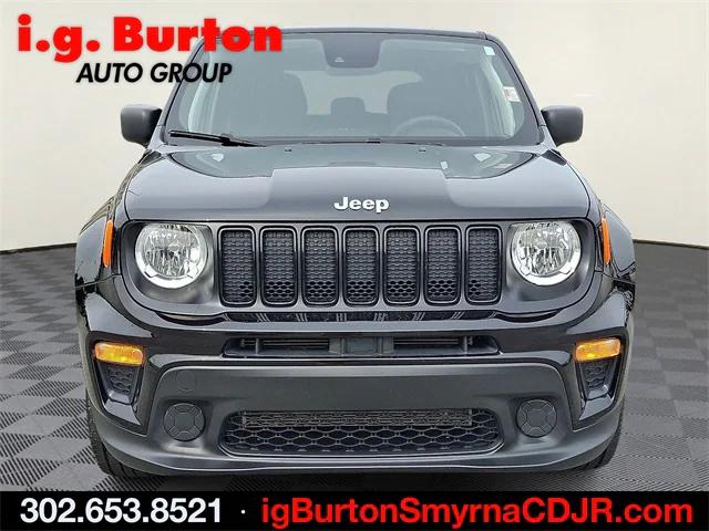 2021 Jeep Renegade Jeepster 4x4