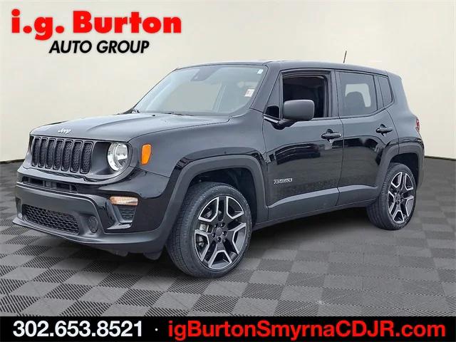 2021 Jeep Renegade Jeepster 4x4