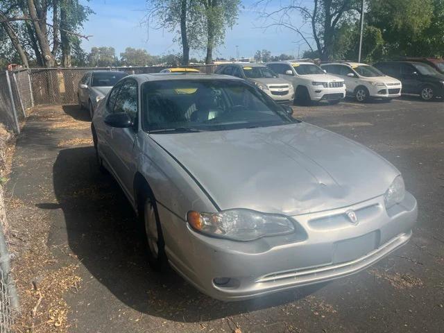 2001 Chevrolet Monte Carlo SS