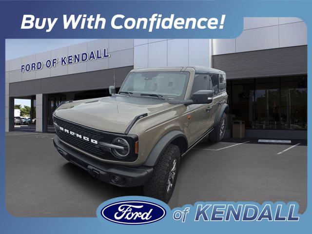 2025 Ford Bronco Badlands for sale in Miami, FL