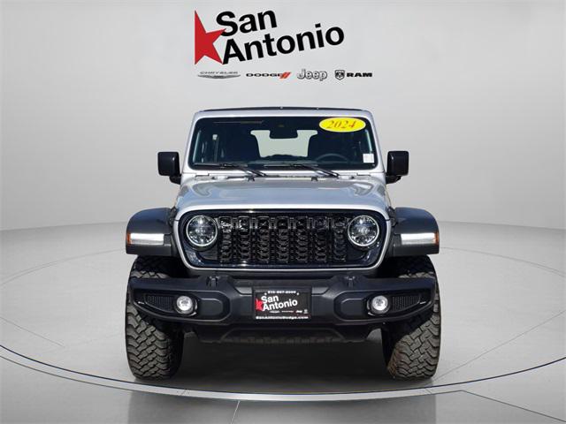 2024 Jeep Wrangler 4-Door Willys 4x4 2024 Jeep Wrangler 4-Door Willys 4x4