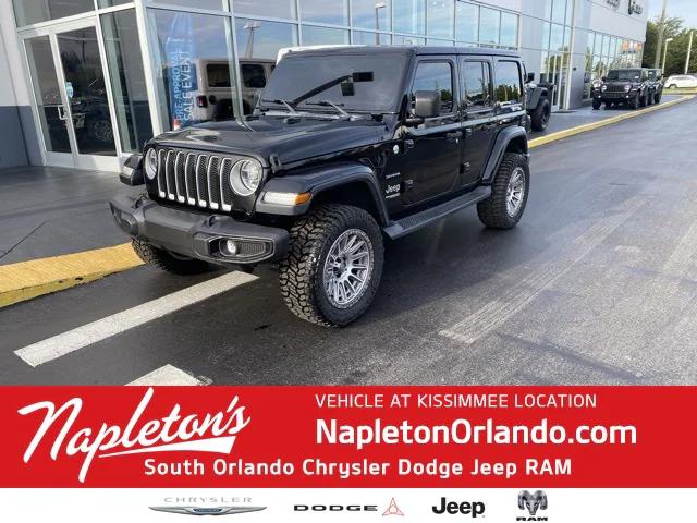 2020 Jeep Wrangler Unlimited Sahara 2020 Jeep Wrangler Unlimited Sahara