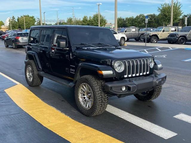 2020 Jeep Wrangler Unlimited Sahara 2020 Jeep Wrangler Unlimited Sahara