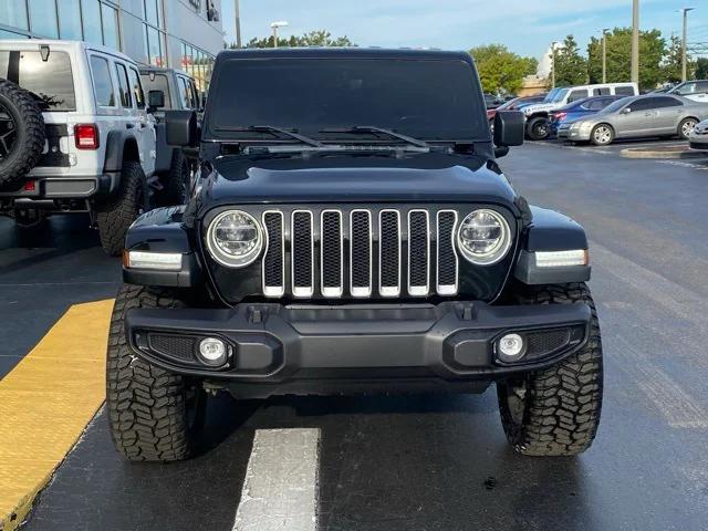 2020 Jeep Wrangler Unlimited Sahara 2020 Jeep Wrangler Unlimited Sahara
