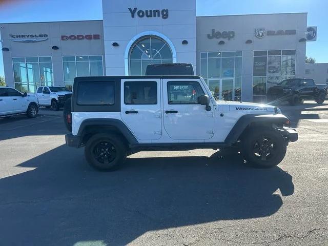 2016 Jeep Wrangler Unlimited Black Bear
