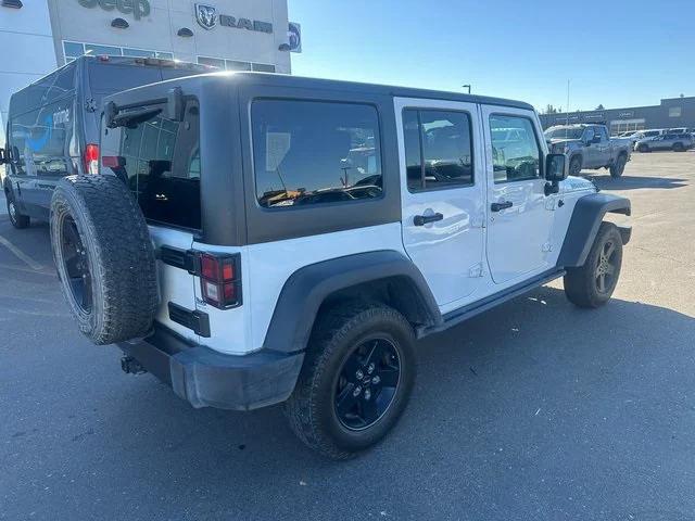 2016 Jeep Wrangler Unlimited Black Bear